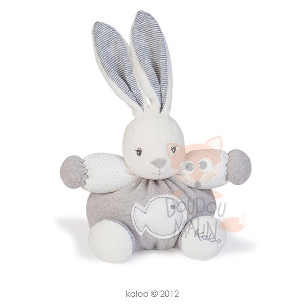  zen lapin blanc gris poisson 